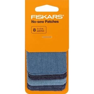 Fiskars No-Sew Patches in Blue